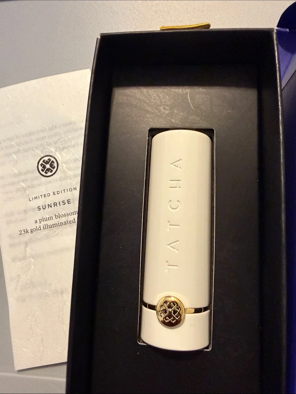 Tatcha Plum Blossom Lipstick